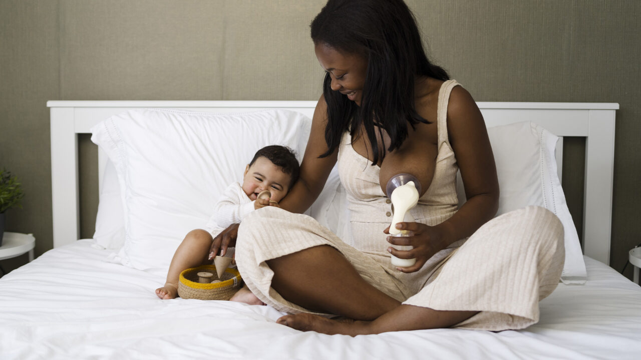 Guide to breast pump use