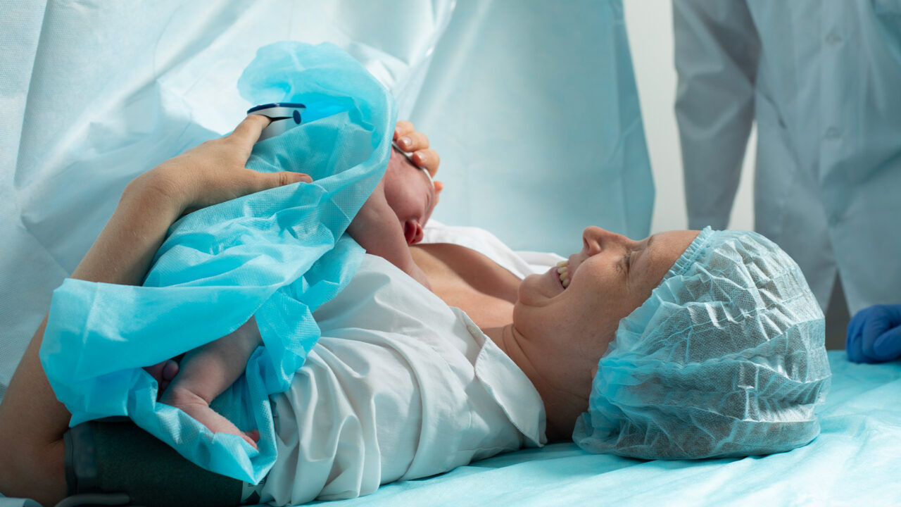 Find out how to have a positive birth experience with a ‘gentle’ caesarean